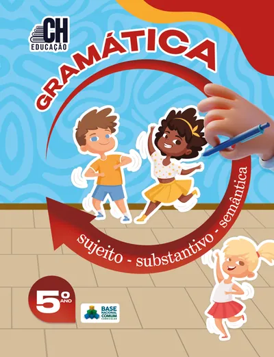 Capa do Livro Gramática - 5º Ano