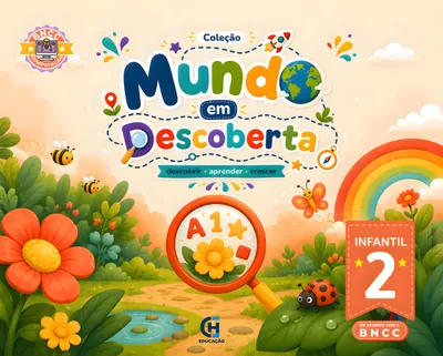 Capa do Livro Coleção Infantil - 2 Anos