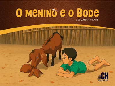 Capa do Livro O Menino e o Bode