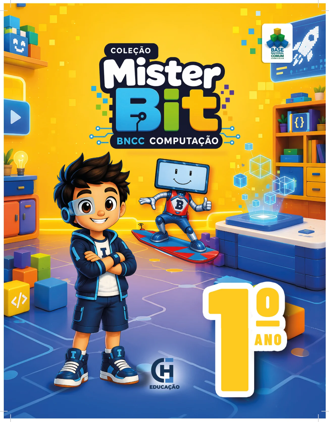 Capa do Livro MisterBit - 1º Ano