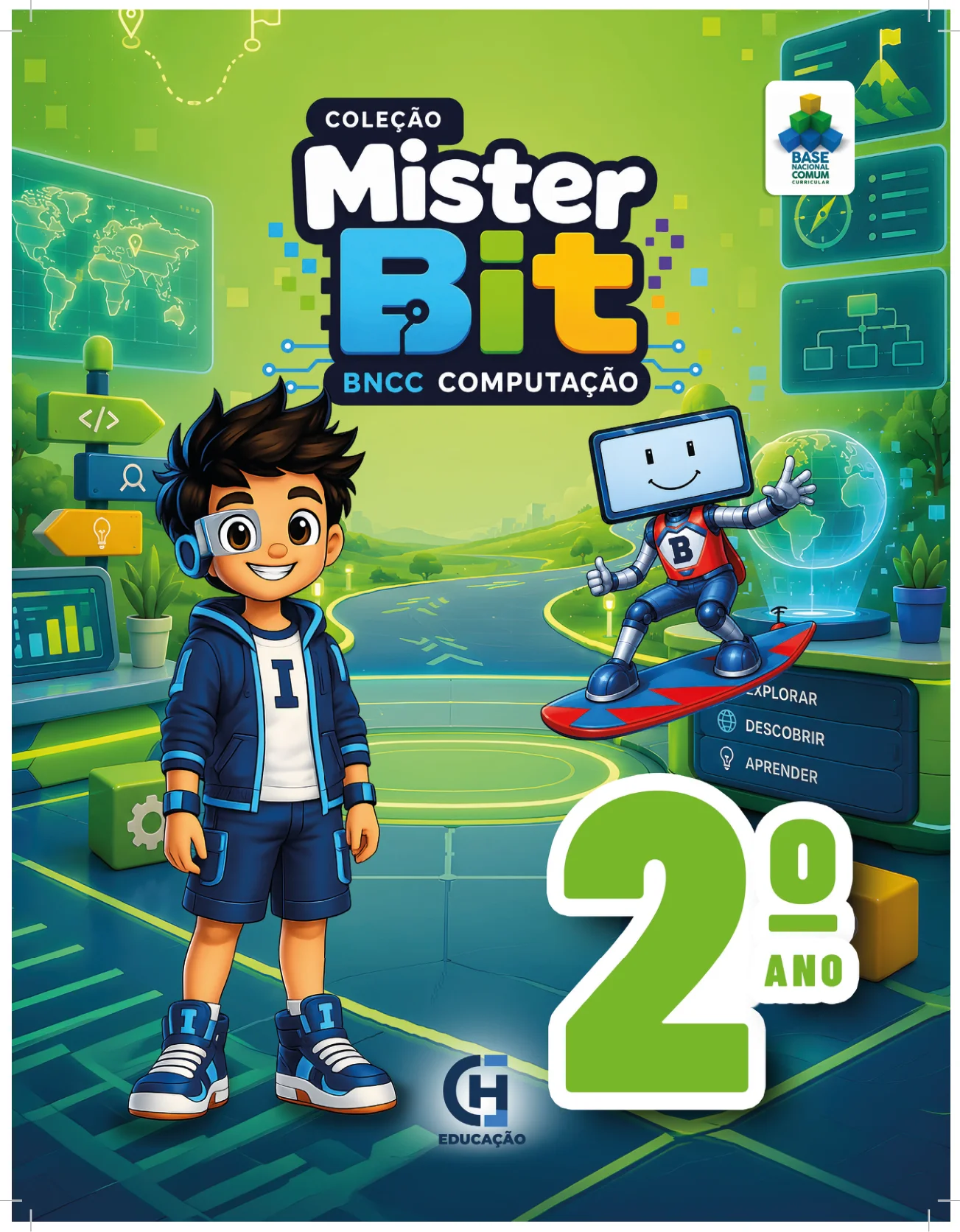 Capa do Livro MisterBit - 2º Ano