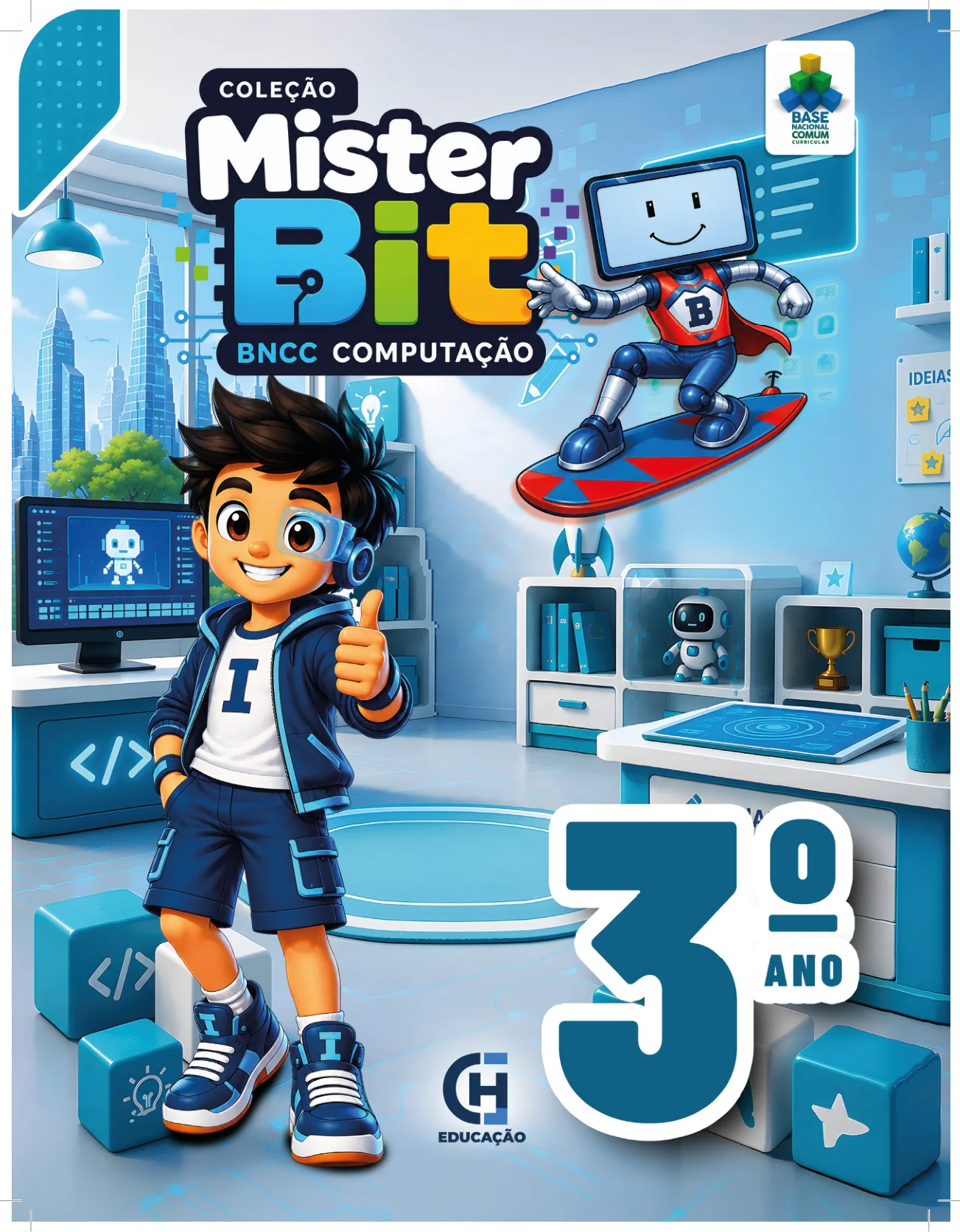 Capa do Livro MisterBit - 3º Ano