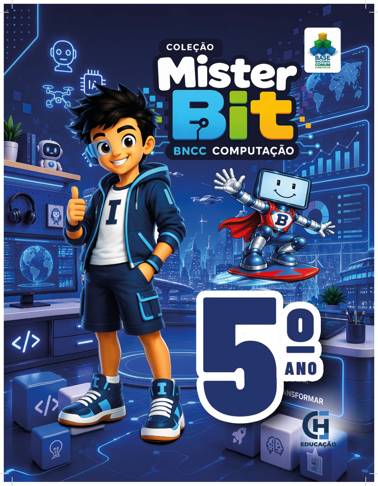 Capa do Livro MisterBit - 5º Ano